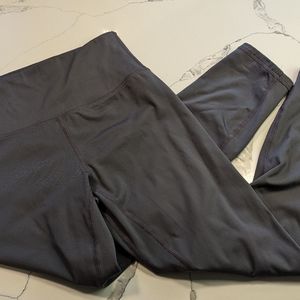 Lululemon Athletic Ankle Tights Leggings Gray Small 6